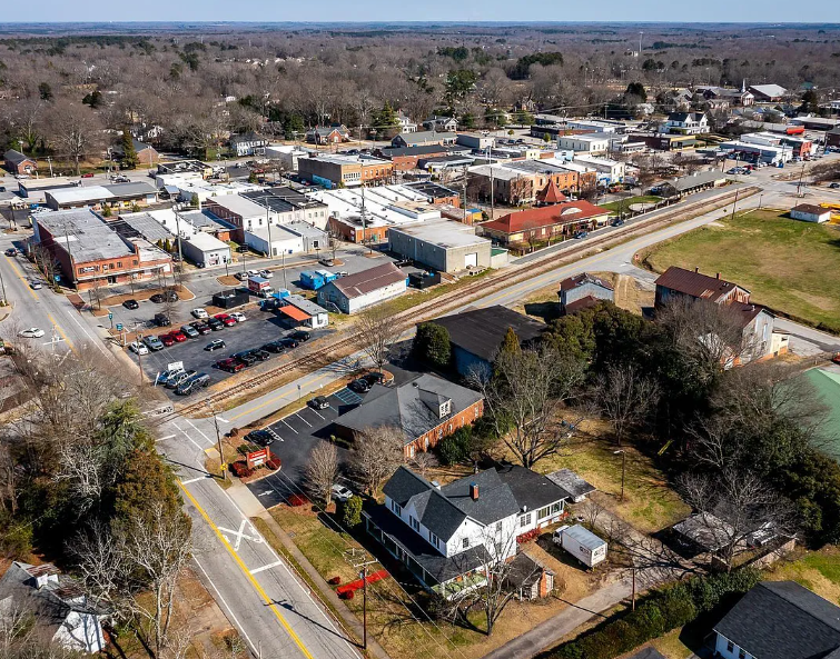 Downtown Fountain Inn SC